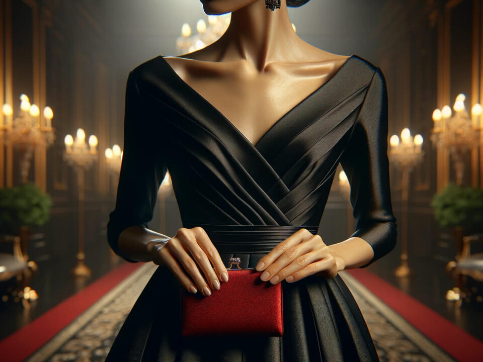 Jaka torebka do czarnej sukienki